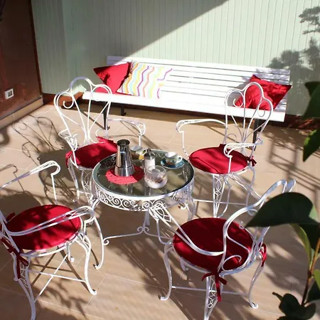 Apartamento Stella Maris, Ampia Terrazza E Attico *