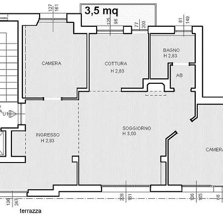 Stella Maris, Ampia Terrazza E Attico *