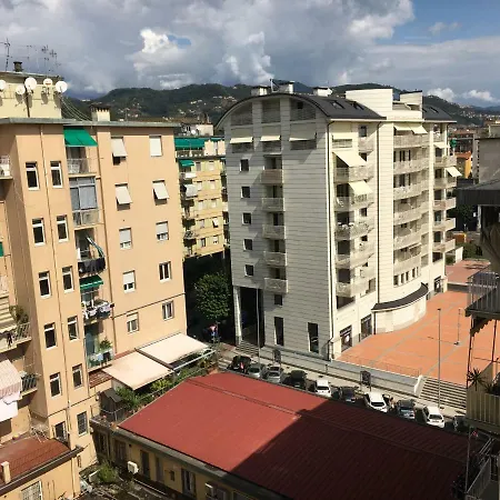 Stella Maris, Ampia Terrazza E Attico Apartamento